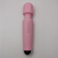 (女用器具)悦欣潮斜纹震动棒粉色